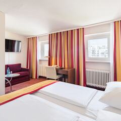 Central Hotel Гамбург комната для гостей фото 5