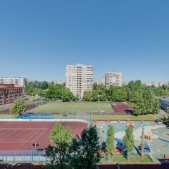 Апартаменты Open Apartment Bely Kuna Санкт-Петербург балкон