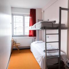 Отель Copenhagen Downtown Hostel Дания, Копенгаген - 1 отзыв об отеле, цены и фото номеров - забронировать отель Copenhagen Downtown Hostel онлайн комната для гостей фото 2