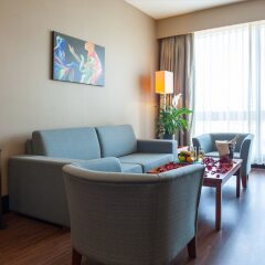 ISG Airport Hotel - Special Class комната для гостей фото 10