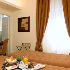 Отель Adriano 3* Стандартный номер с различными типами кроватей фото 40