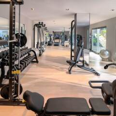 Aguas de Ibiza Grand Luxe Hotel фитнесс-зал фото 2