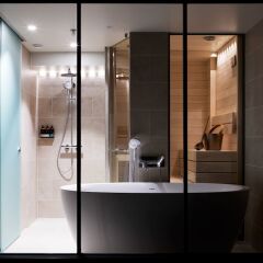 Отель Lapland Hotels Bulevardi сауна