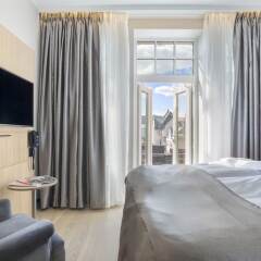 Отель Bergen Harbour Hotel Норвегия, Берген - отзывы, цены и фото номеров - забронировать отель Bergen Harbour Hotel онлайн комната для гостей