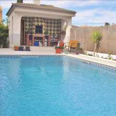 Апартаменты Apartment With one Bedroom in Calafell, With Private Pool, Enclosed Ga бассейн фото 3