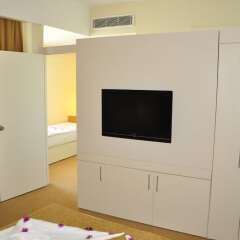 Kervansaray Kundu Beach Hotel Турция, Кунду - 5 отзывов об отеле, цены и фото номеров - забронировать отель Kervansaray Kundu Beach Hotel онлайн удобства в номере фото 2