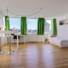 Отель Brera Serviced Apartments Германия, Нюрнберг - отзывы, цены и фото номеров - забронировать отель Brera Serviced Apartments онлайн фото 3