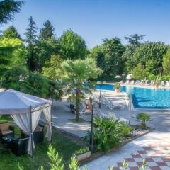 Отель Internazionale Terme Италия, Абано-Терме - отзывы, цены и фото номеров - забронировать отель Internazionale Terme онлайн бассейн фото 3
