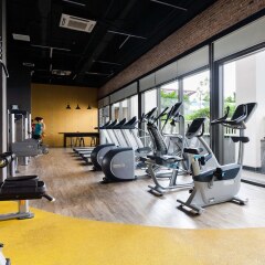Апартаменты Henry Apartment Luxury Studio фитнесс-зал фото 4