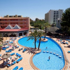 Отель Aparthotel Cabau Aquasol Испания, Пальманова - 1 отзыв об отеле, цены и фото номеров - забронировать отель Aparthotel Cabau Aquasol онлайн