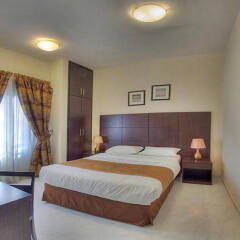 Отель Tulip Inn Hotel Apartments ОАЭ, Аджман - отзывы, цены и фото номеров - забронировать отель Tulip Inn Hotel Apartments онлайн комната для гостей фото 3