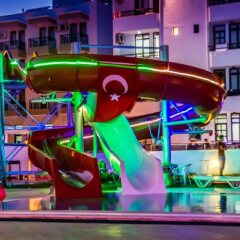 Letoon Hotel & SPA Турция, Алтинкум - отзывы, цены и фото номеров - забронировать отель Letoon Hotel & SPA онлайн бассейн фото 3