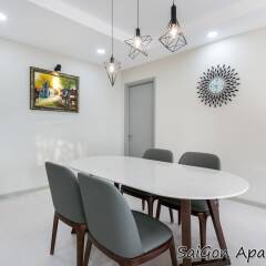 Апартаменты Saigon Apartment The Gold View питание