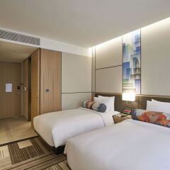 Отель Aloft Seoul Myeongdong Сеул комната для гостей фото 4