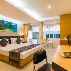 Hallo Patong Hotel & Restaurant комната для гостей фото 2