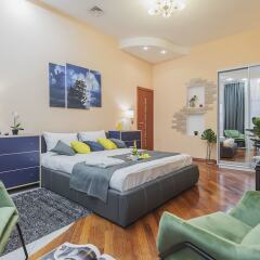 Апартаменты GM Apartments roomy mansion at Arbat комната для гостей фото 5