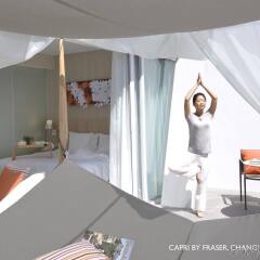 Отель Capri By Fraser Сингапур спа фото 2