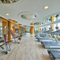 Отель Four Points by Sheraton Shenzhen Китай, Шэньчжэнь - отзывы, цены и фото номеров - забронировать отель Four Points by Sheraton Shenzhen онлайн фитнесс-зал фото 4