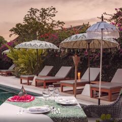 Отель The Pavilions Bali пляж
