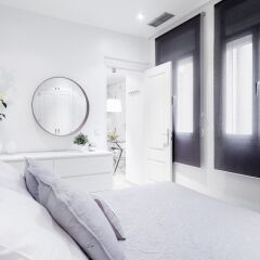 Апартаменты Serrano Apartment by FlatSweetHome Мадрид комната для гостей фото 2