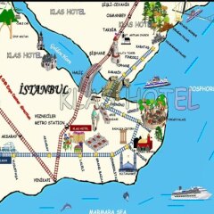 Klas Hotel городской автобус