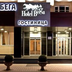Гостиница Бега в Москве 7 отзывов об отеле, цены и фото номеров - забронировать гостиницу Бега онлайн Москва вид на фасад