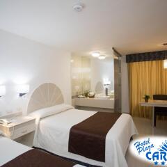 Отель Plaza Caribe Мексика, Канкун - отзывы, цены и фото номеров - забронировать отель Plaza Caribe онлайн комната для гостей фото 3