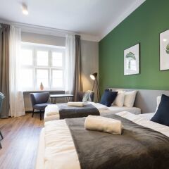 Отель Aparthouse Woźna 11 Old Town Польша, Познань - отзывы, цены и фото номеров - забронировать отель Aparthouse Woźna 11 Old Town онлайн комната для гостей фото 4