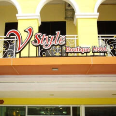 V Style Boutique Hotel интерьер отеля фото 3