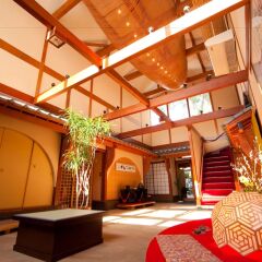 Отель Kappo Ryokan Kannawa Bettei Япония, Беппу - отзывы, цены и фото номеров - забронировать отель Kappo Ryokan Kannawa Bettei онлайн интерьер отеля фото 2