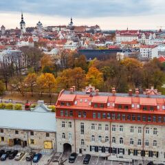 Апартаменты Lighthouse Apartments Tallinn городской автобус