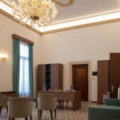 Отель Palazzo Scamozzi Италия, Виченца - отзывы, цены и фото номеров - забронировать отель Palazzo Scamozzi онлайн интерьер отеля фото 3