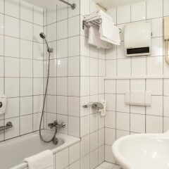Hotel Budapest ванная