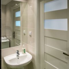 Отель LuxApart Centrum ванная