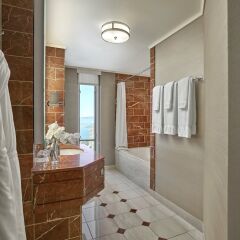 Отель Loews Regency San Francisco ванная фото 2