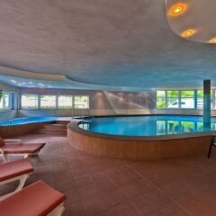 Hotel Alpin Горнолыжный курорт Ортлер бассейн