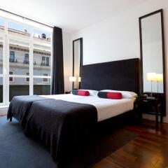 Отель Hostal INTER Puerta del Sol комната для гостей