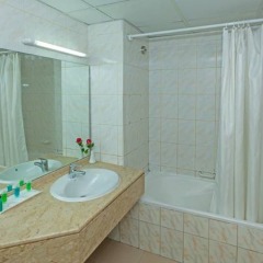 Oasis Deira Hotel ванная
