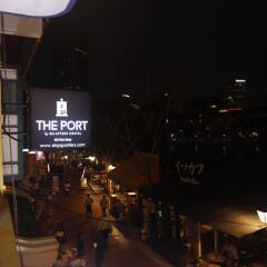 Отель BEAT. Capsules @ Boat Quay балкон