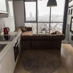 Отель Dumankaya Ikon 38 Floor 2 Bedroom C в номере фото 2