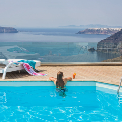Отель Athina Luxury Suites бассейн фото 2