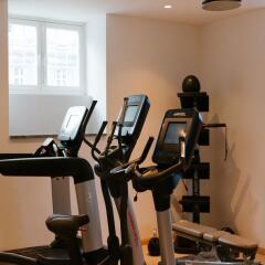 Nobis Hotel Copenhagen фитнесс-зал
