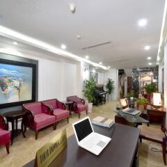 Nova Hotel интерьер отеля
