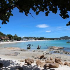 Отель First Bungalow Beach Resort пляж фото 3