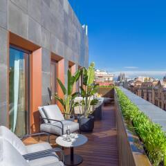 Отель The One Barcelona GL Испания, Барселона - 2 отзыва об отеле, цены и фото номеров - забронировать отель The One Barcelona GL онлайн балкон