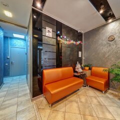 Мини-Отель URoom интерьер отеля