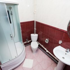 Гостиница Gostinichnyy Kompleks Shchekino ванная