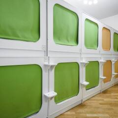 Capsule Hostel In Moscow детские мероприятия фото 3