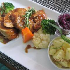 Отель Heaven Seven Nuwara Eliya Шри-Ланка, Нувара-Элия - отзывы, цены и фото номеров - забронировать отель Heaven Seven Nuwara Eliya онлайн питание фото 3