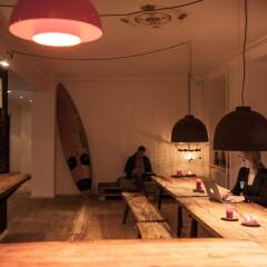 Copenhagen Backpackers Hostel интерьер отеля
